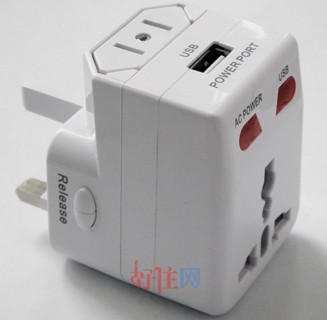 �f���D�Q�������^ ȫ��ͨ��USB 10A 100-240V~ ���D�A�D���_ ���� ��