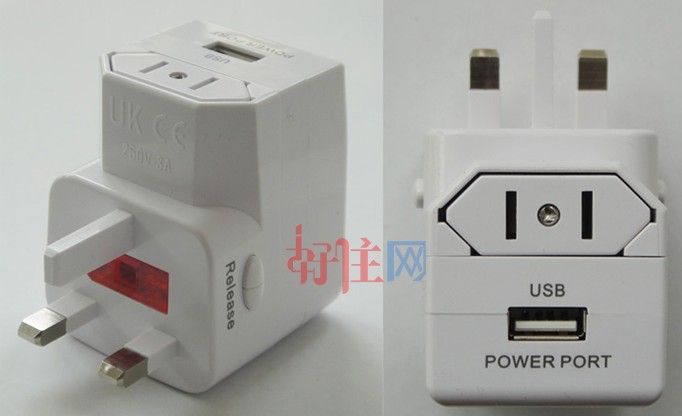 �f���f���D�Q�������^ ȫ��ͨ��USB 10A 100-240V~ ���D�A�D���_ ���� ��