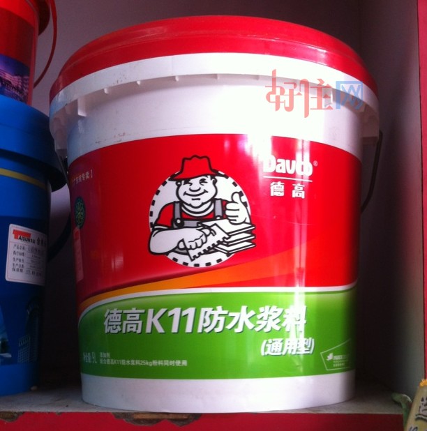 �¸߷�ˮͿ�� ͨ����K11��ˮ�{�� 25kg+9L ͨ����K11 SLURRY
