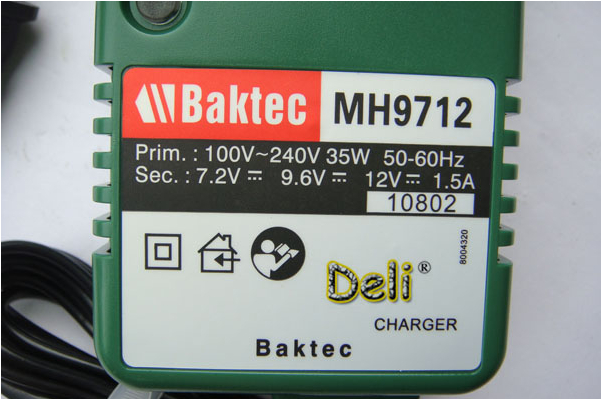 �۵�����@����� ���ٳ����MH9712 7.2V-12V