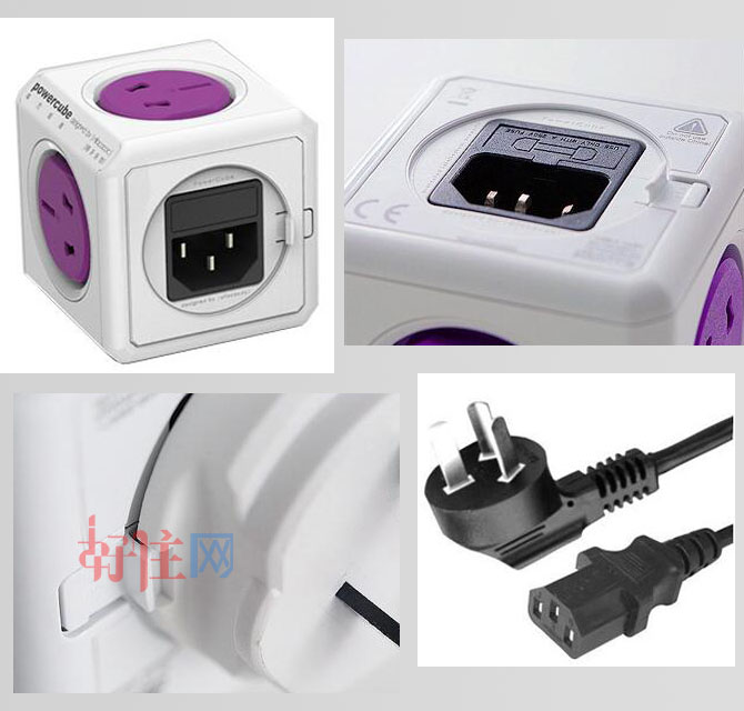 Allocacoc���������f���D�Q�������^ USB���п� 10A 220V~ ���� ���� ��