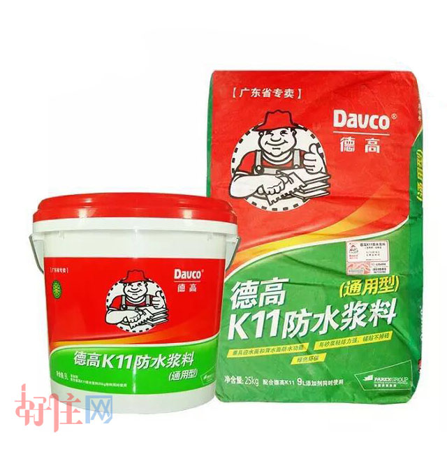 ��ˮͿ�� ͨ����K11��ˮ�{�� 25kg+9L ͨ����K11 SLURRY