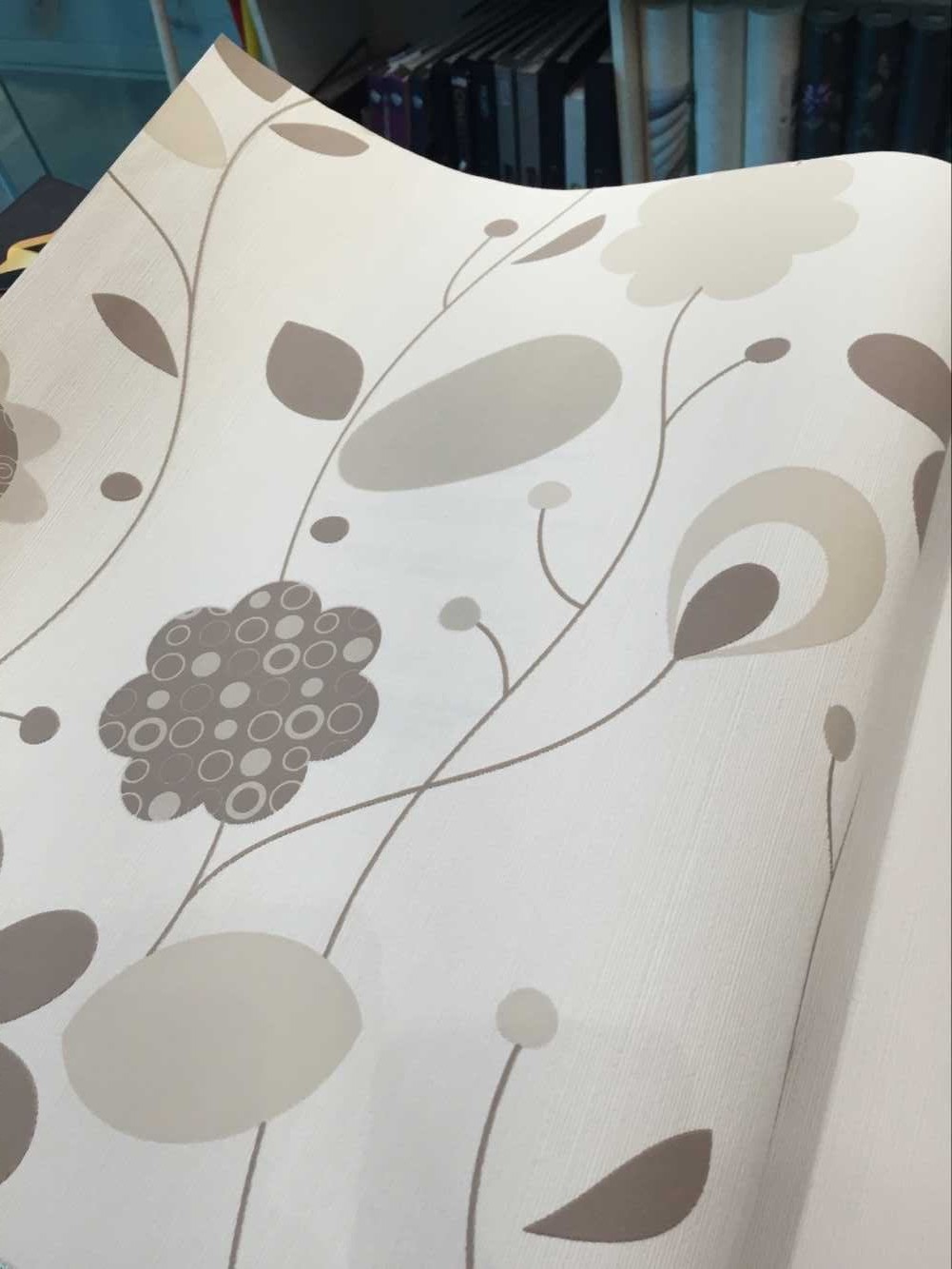 ����˹�؉��� ��֮��ɣ�Floral Chic�� 03884-30 ��530mm���L10�� �o����+�l����� �� �tɫ