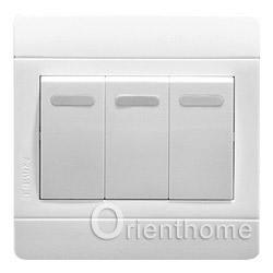 ���E���_�P��� B9ϵ��16A 250V 3λ�ο� ��ɫ ���ɹ�ָʾ