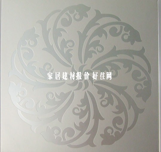 �W˹���X�۰��컨 ꖘO�����X�A�㻨�� 300mm��300mm����0.6mm