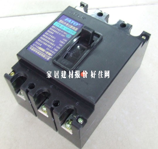 �AͨFATO��·��\�՚��_�P CFM10-100A/330 1P 100A ©는�·��