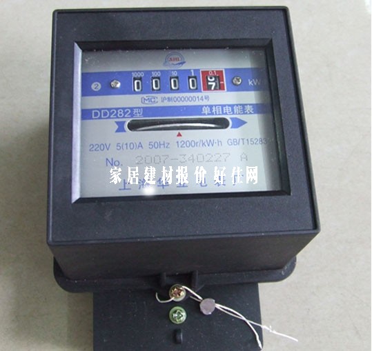 ��ܱ�늶ȱ� DD282������ܱ� 220V 5(10)A �й�