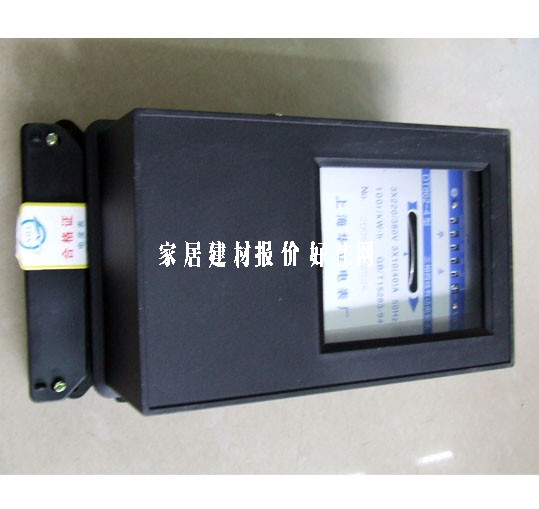 �A����ܱ�늶ȱ� DD862-4�������ľ��й���ܱ� 3?80\220V 10(40)A 