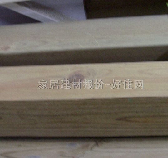 �S�ٷ���ľ�� ��ˮ�� 100mm��100mm���L4000mm