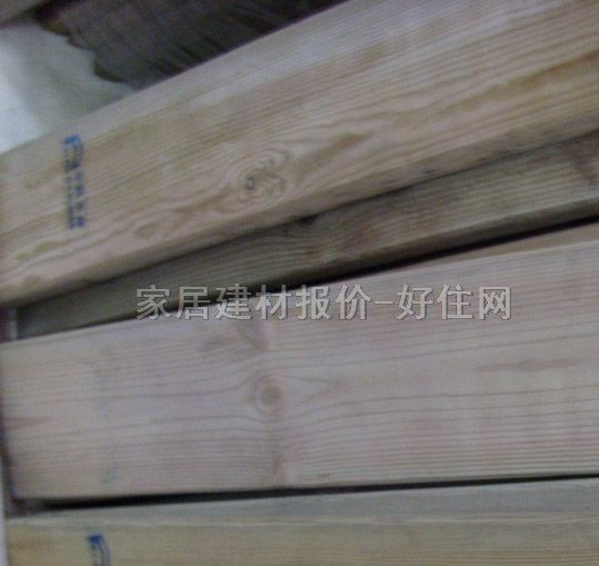 �S�ٷ���ľ�� ��ˮ�� 90mm��11mm���L4000mm