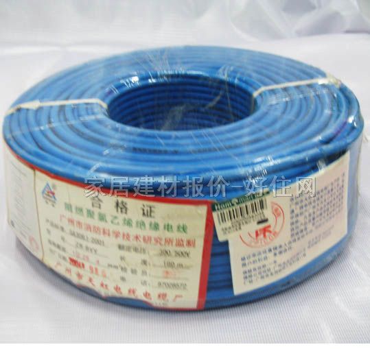 ����о늾���| ��ȼ������ϩ�^��늾� 4m�O ZR-BVV 100�� 300\500V