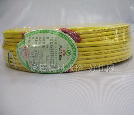 �c�S��о늾���| ��ȼ������ϩ�p���o�׾� 6m�O ZB-BVV 100�� 300\500V