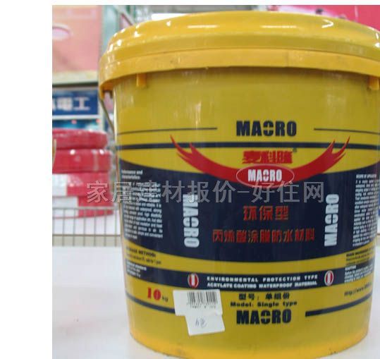 ��ˮͿ�� �h���ͱ�ϩ��ͿĤ��ˮ���φνM�� 10kg ��ˮͿĤ