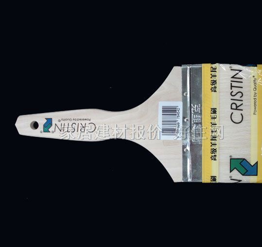 ����˹͡ëˢ ľ��ˮ��ľ����ˢD8574 4�� 100mm