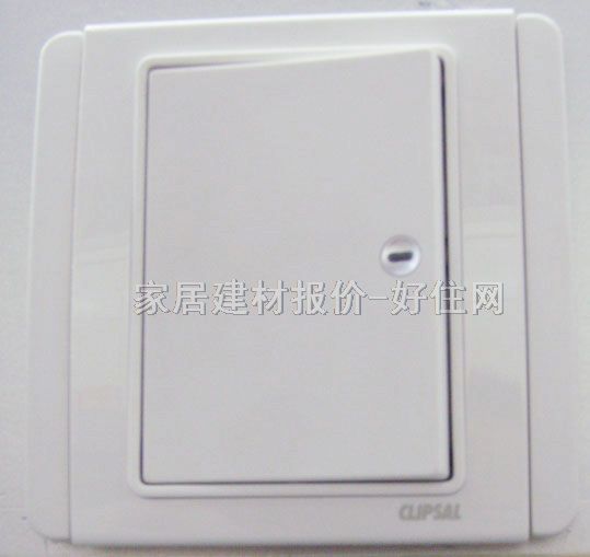 ���E���_�P��� �MʽE3031H2FW(WW) 1λ�p�� ��ɫ ��ָʾ��