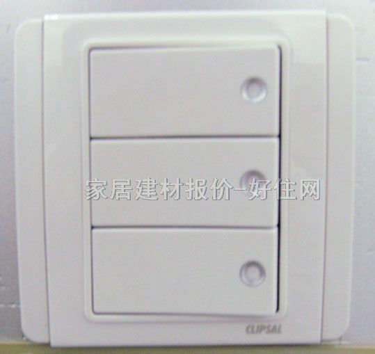 ���E���_�P��� �MʽE3033H1FW(WW) 3λ�ο� ��ɫ ��ָʾ��