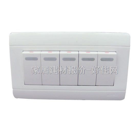 ���E���_�P��� B9B5/1 5λ�p�� ��ɫ ���ɹ�ָʾ