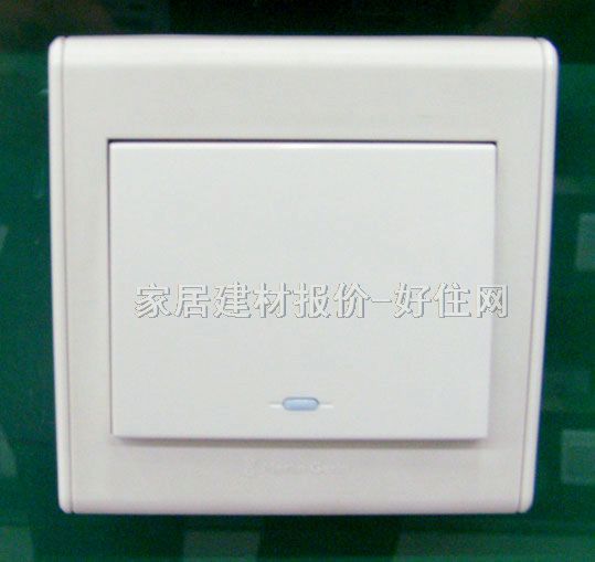 ���E���_�P���  S210F/1W.WH 1λ�ο� ��ɫ ���ɹ�ָʾ