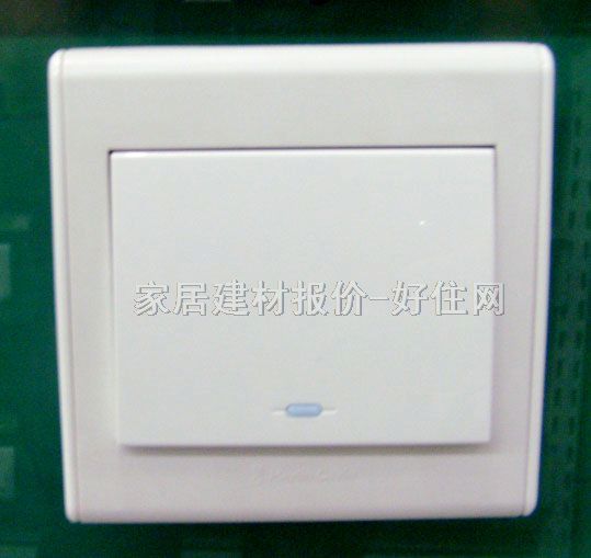 ���E���_�P��� S210F/2W.WH 1λ�p�� ��ɫ ���ɹ�ָʾ