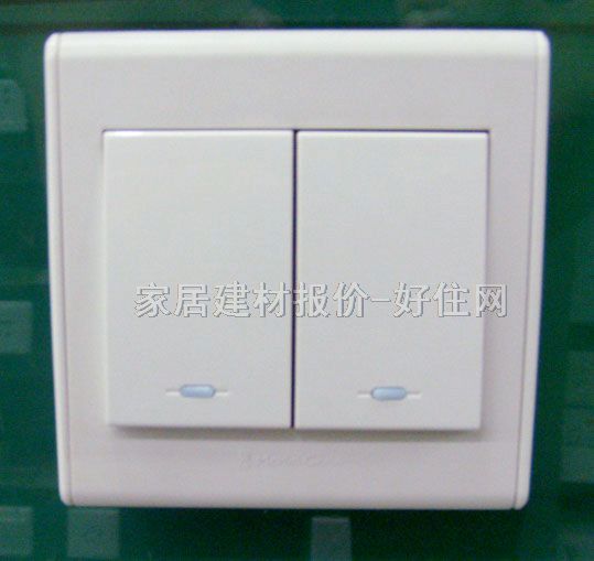 ���E���_�P��� S220F/2W.WH 2λ�p�� ��ɫ ���ɹ�ָʾ