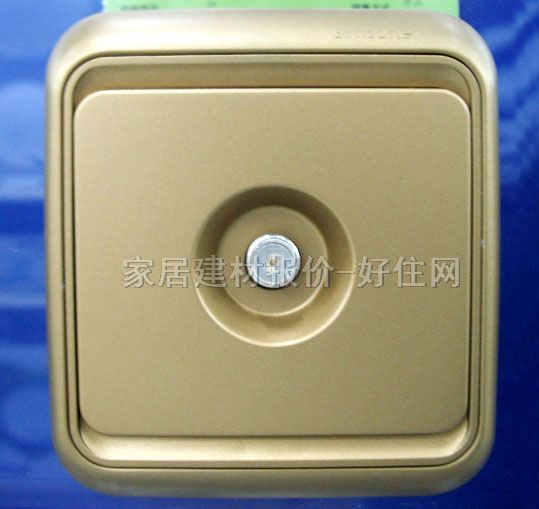 ��Ϣ������� 10A250V ����1λ ����ɫ �ҕ����