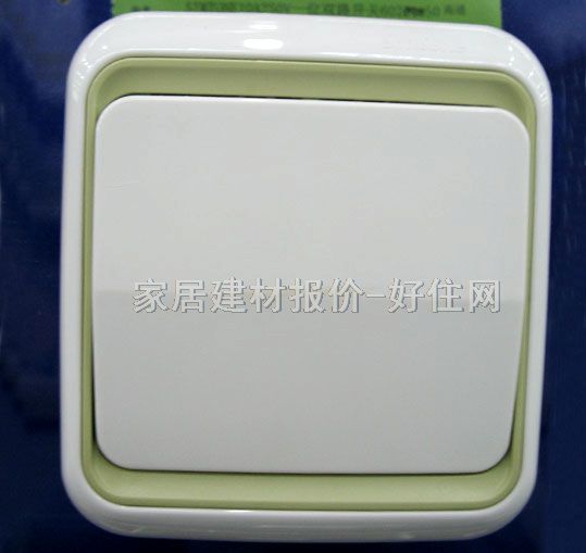 ���E���_�P��� 60ϵ��10A250V59086 1λ�p�� �G߅��ɫ