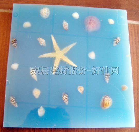 �r��͸��ʯ �{ɫ�������� �L300mm����300mm