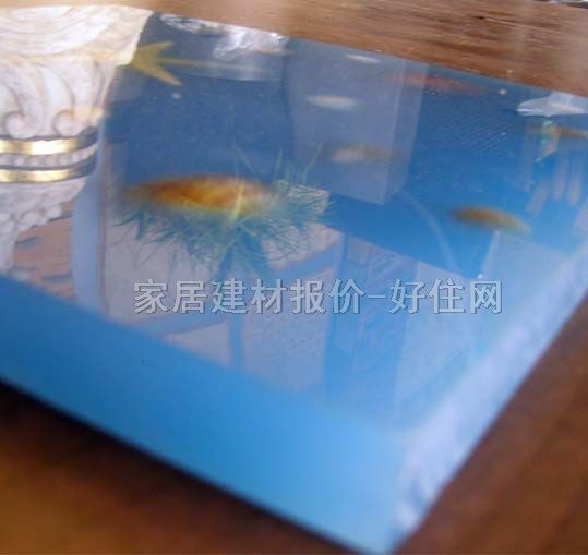 �r��͸��ʯ �{ɫ�������� �L300mm����300mm