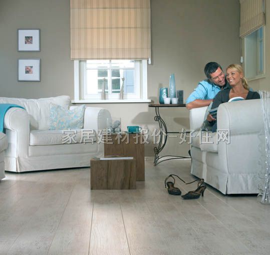 Balterio�����ͺϵذ� ����ϵ�� 505 Loft White  1261mm��189mm����8mm 