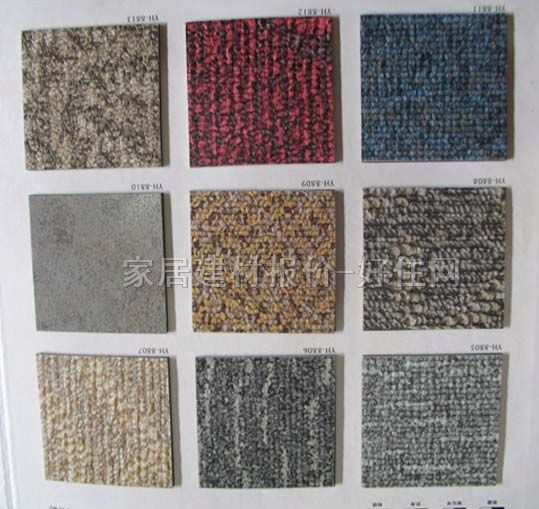 �|���K��PVC���ϵذ� ��̺�y 457.2mm��457.2mm����2mm �µ�̺