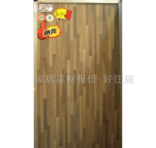 ���ָ񠖏����ͺϵذ� 2-008���{����ľ 1215��194��8.3mm