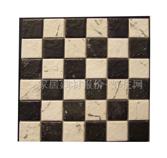 ���c�Rِ�� 4mm�ڰ�ɫ�մɷ¹�03 300mm��300mm