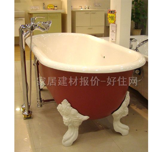 ������ͨԡ�� ����K-11195T-RF 1750mm��800mm����432mm