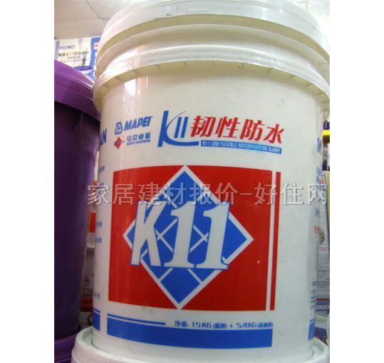 ��ˮͿ�� K11���g��ˮ 5.4kg ���g�� 15kg+5.4kg