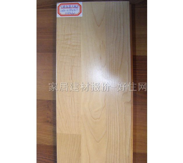 ��ľ�ذ� QK-��ƴ���ô��ľ 1250mm��138mm����16.5mm