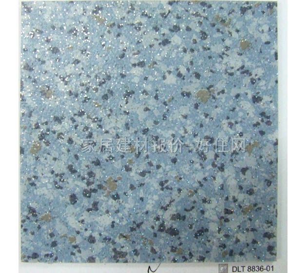 ����PVC���ϵذ� DLT8836-01 2��20M��2.2mm