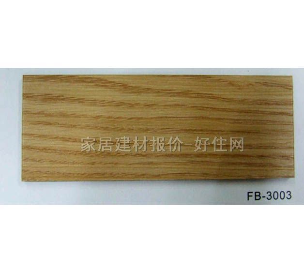 �K��PVC���ϵذ� ľ�yϵ��FB-3003 914.4mm��152.4mm����2mm ľ�y