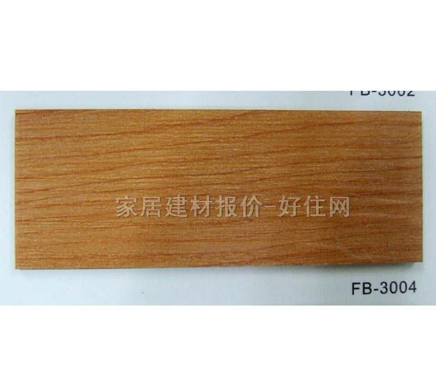 �K��PVC���ϵذ� ľ�yϵ��FB-3004 914.4mm��152.4mm����2mm ľ�y