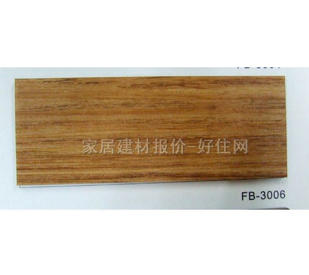 �K��PVC���ϵذ� ľ�yϵ��FB-3006 914.4mm��152.4mm����2mm ľ�y