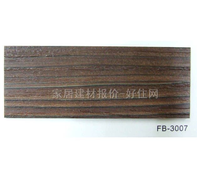 �K��PVC���ϵذ� ľ�yϵ��FB-3007 914.4mm��152.4mm����2mm ľ�y
