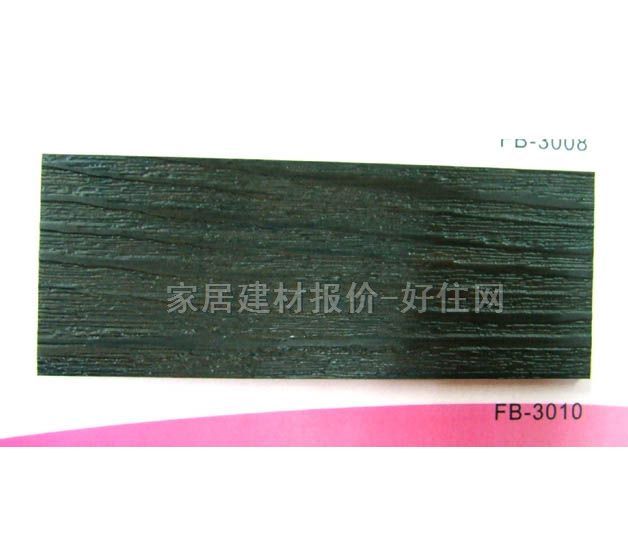 �K��PVC���ϵذ� ľ�yϵ��FB-3010 914.4mm��152.4mm����2mm ľ�y