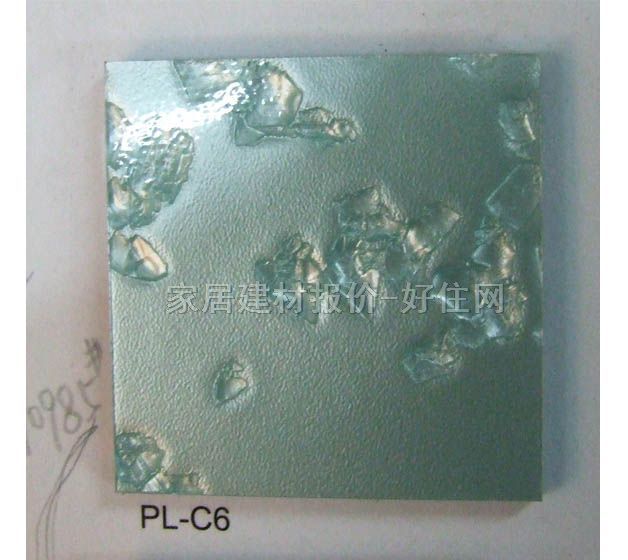 �K��PVC���ϵذ� ��������ϵ��PL-C6 457��457��3mm