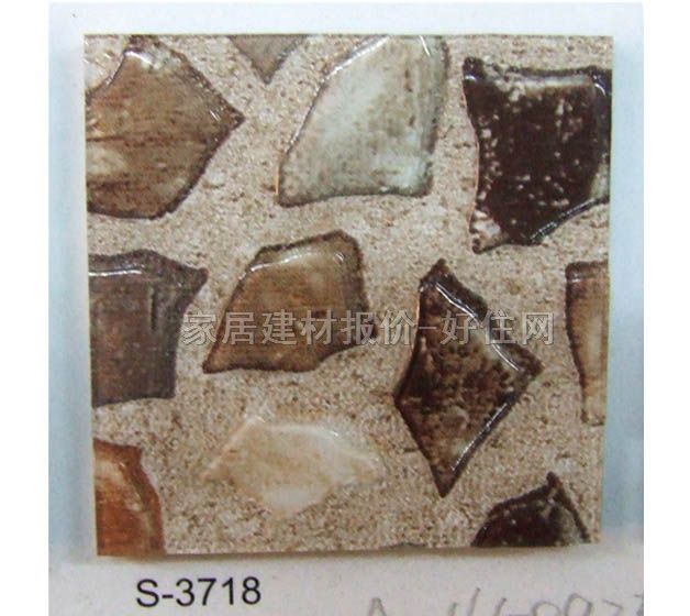 �׻��K��PVC���ϵذ� ��������ϵ��S-3718 457��457��3mm ʯ�y