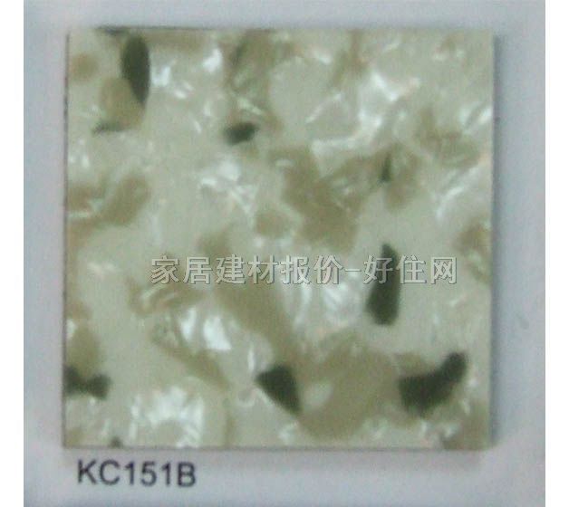 �K��PVC���ϵذ� ƽ������ϵ��KC151B 457��457��3mm