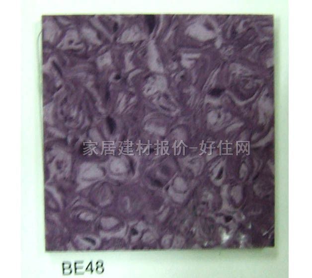 �K��PVC���ϵذ� ��ˇϵ��BE48 457.2mm��457.2mm����2mm 