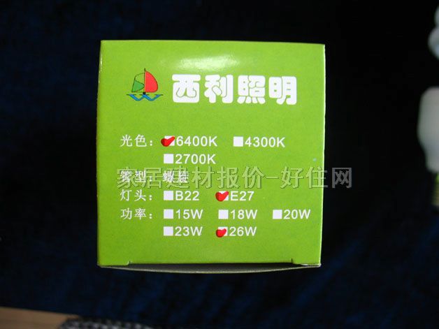 �������ܟ���Դ ������6400K 26W