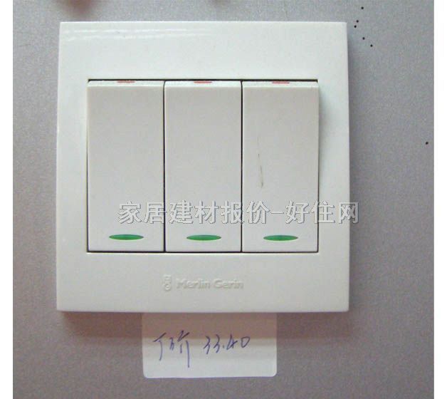 ʩ�͵´��E���_�P��� Aϵ�� 3λ�ο� ��ɫ ���ɹ�ָʾ