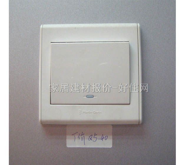 ʩ�͵´��E���_�P��� 8ϵ�� 1λ�p�� ��ɫ ���ɹ�ָʾ