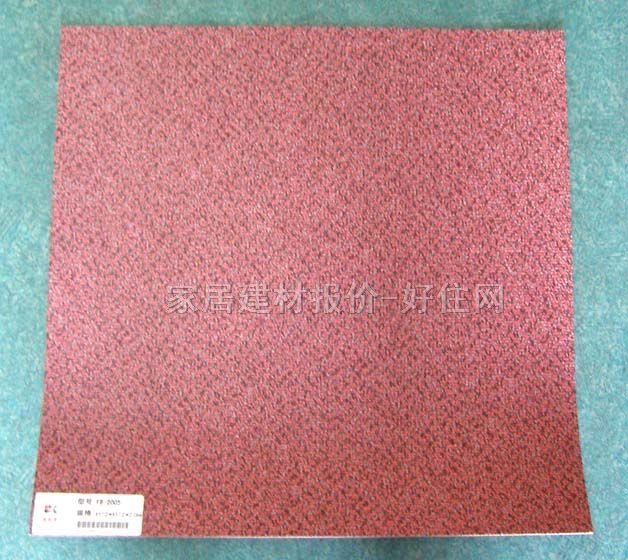 �K��PVC���ϵذ� FB-2005 457.2mm��457.2mm����2mm 