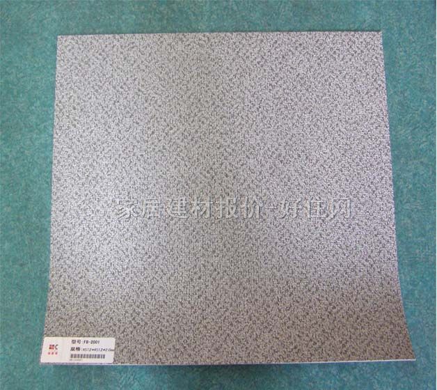 �K��PVC���ϵذ� FB-2001 457.2mm��457.2mm����2mm 